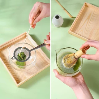 Hertz Cafe ถ้วยชงชามัทฉะมีปาก วัสดุแก้ว ขนาด 350 มล. อุปกรณ์ชงมัทฉะญี่ปุ่น Matcha bowl
