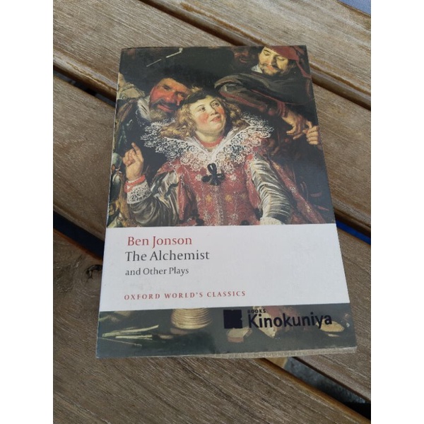 the alchemist and other play   ben jonson       .