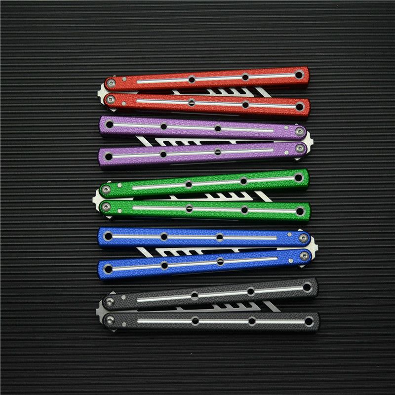 Clone Squid Industries Kraken V3 มีดควง มีดพับ อลูมิเนียมอัลลอยด์6061 มีดบาลิซอง มีดควง มีดซ้อม สำหรับซ้อมควง อย่างดี
