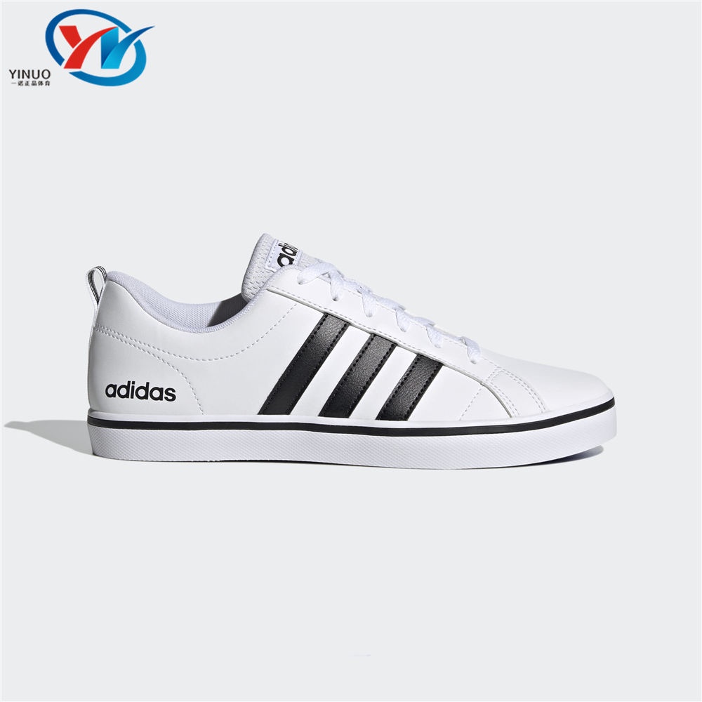 ❧∈Adidas/Adidas Vs Pace รองเท้าผ้าใบกีฬาลำลองผู้ชายกันลื่นทนต่อการสึกหรอรองเท้าสีขาว FY8558