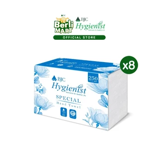 [2 แพ็ก]เช็ดมือแผ่น บีเจซีฯ สเปเชียล 250's แพ็ก 4 [Bundle 2]Bjc Hygienist Special Interfold Hand Towel 2 Ply 250'S P.4