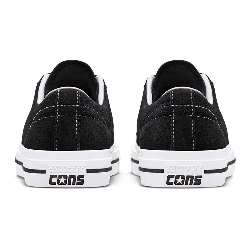 CONVERSE รองเท้าผ้าใบ รุ่น ONE STAR PRO SUEDE OX BLACK - 171327CM_F1BKXX สีดำ ผู้ชาย