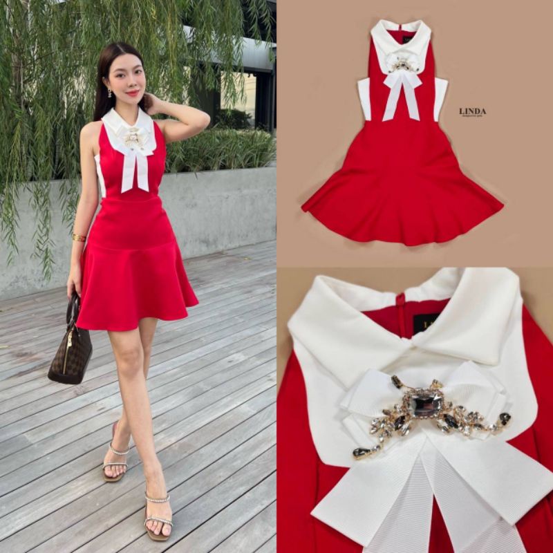 LINDA BRAND : Mini  DRESS Size S