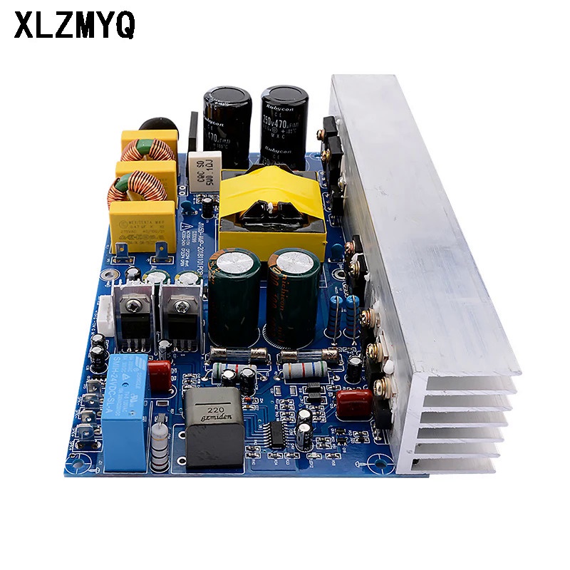 ✪1000W Mono Channel Class D Digital Amplifier Board 1000W High Power Switching Power Supply Integrated Audio Board