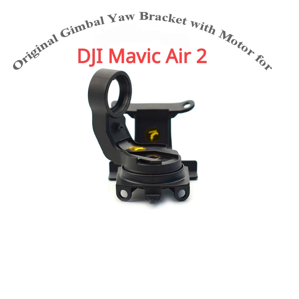 สำหรับ DJI Mavic Air 2ของแท้ Air 2 Gimbal Yaw Bracket พร้อมมอเตอร์ Yaw Arm เปลี่ยน Drone Repair อะไหล่