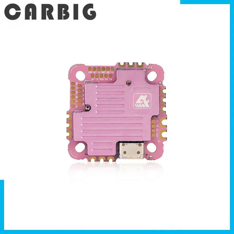 Axisflying Argus F7 AIO F722 40A พร้อมเปลือกอลูมิเนียมสำหรับ Cinewhoops FPV Racing Drone Freestyle