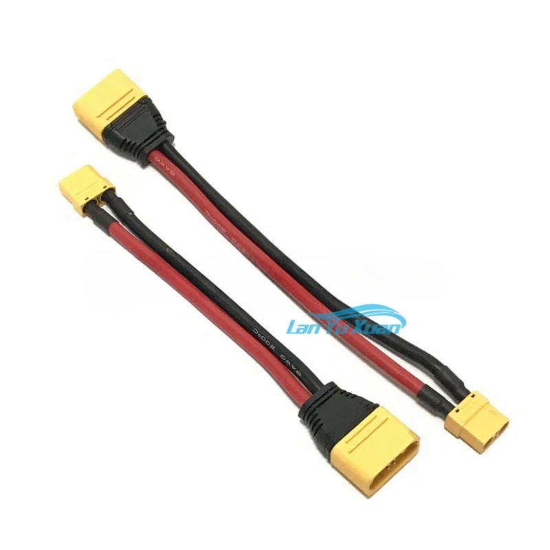 ข้อเสนอพิเศษ Amass XT90หญิง AS150U ชายสายแปลงสำหรับ Drone Battery Charger Skyrc PC1500 PC2500 U6Q