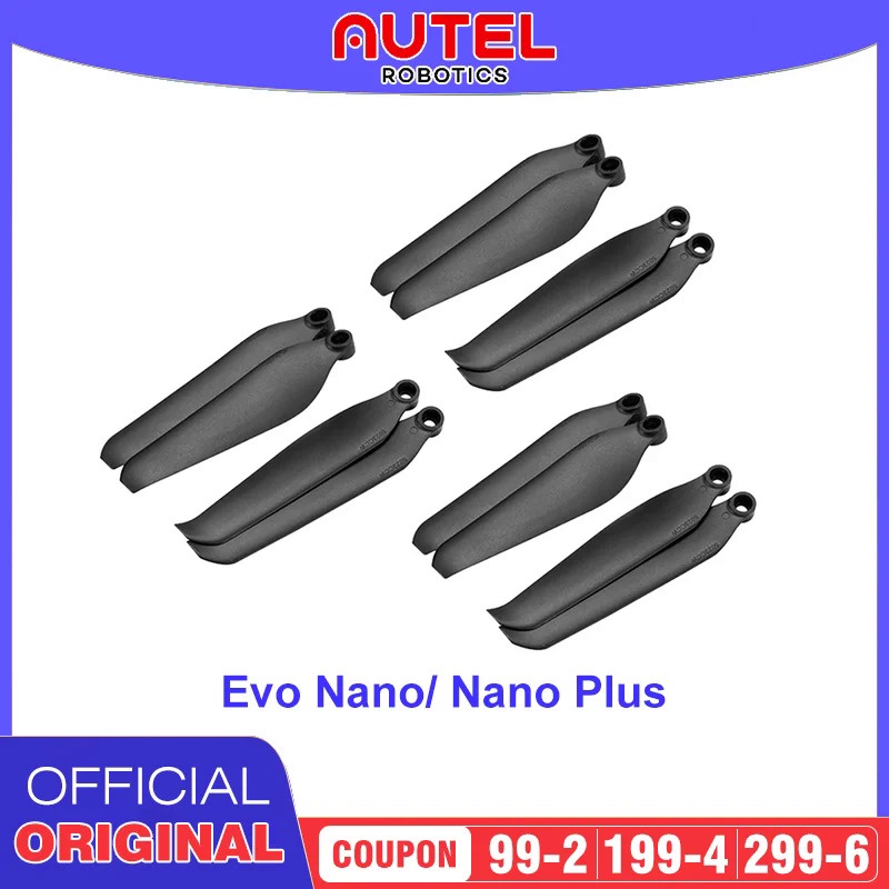Autel Robotics Evo Nano/nano Plus ใบพัด Quick Release Blade Props พร้อมสกรู Evo Nano กล้อง Drone อะไ