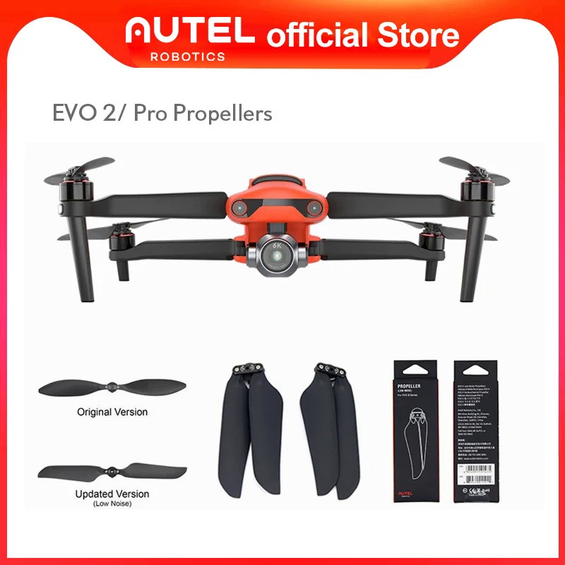 Autel Robotics EVO II ใบพัดเสียงรบกวนต่ำสำหรับ Autel Robotics EVO Ii/pro/dual กล้อง8K 6K Dual Drone 