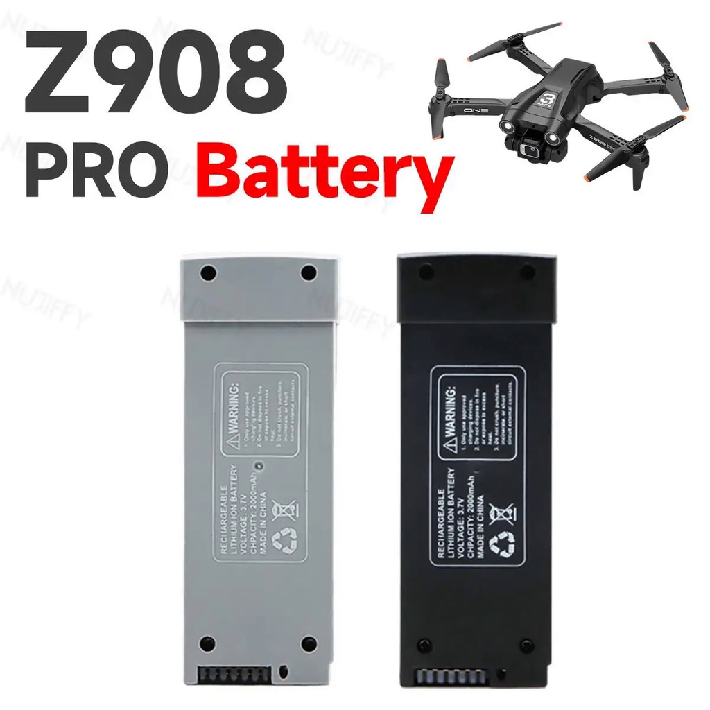 Z908/K9 Drone Series แบตเตอรี่แบบชาร์จไฟได้ Lipo แบตเตอรี่สำหรับ RC Quadcopter อะไหล่แบตเตอรี่กล้อง 
