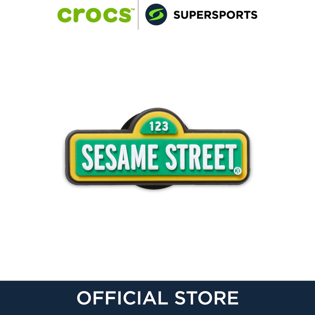 CROCS Jibbitz Sesame Street ตัวติดรองเท้า