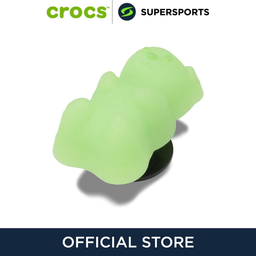 CROCS Jibbitz Neon Green Candy Bear ตัวติดรองเท้า