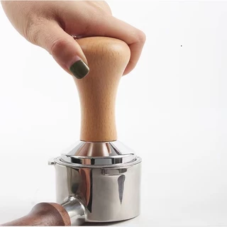 MANGO COFFEE เเทมเปอร์ ที่กดกาแฟ ขนาด 51และ 58 มิล หน้าเรียบ สำหรับกดเพื่ออัดผงกาแฟ Coffee Tamper