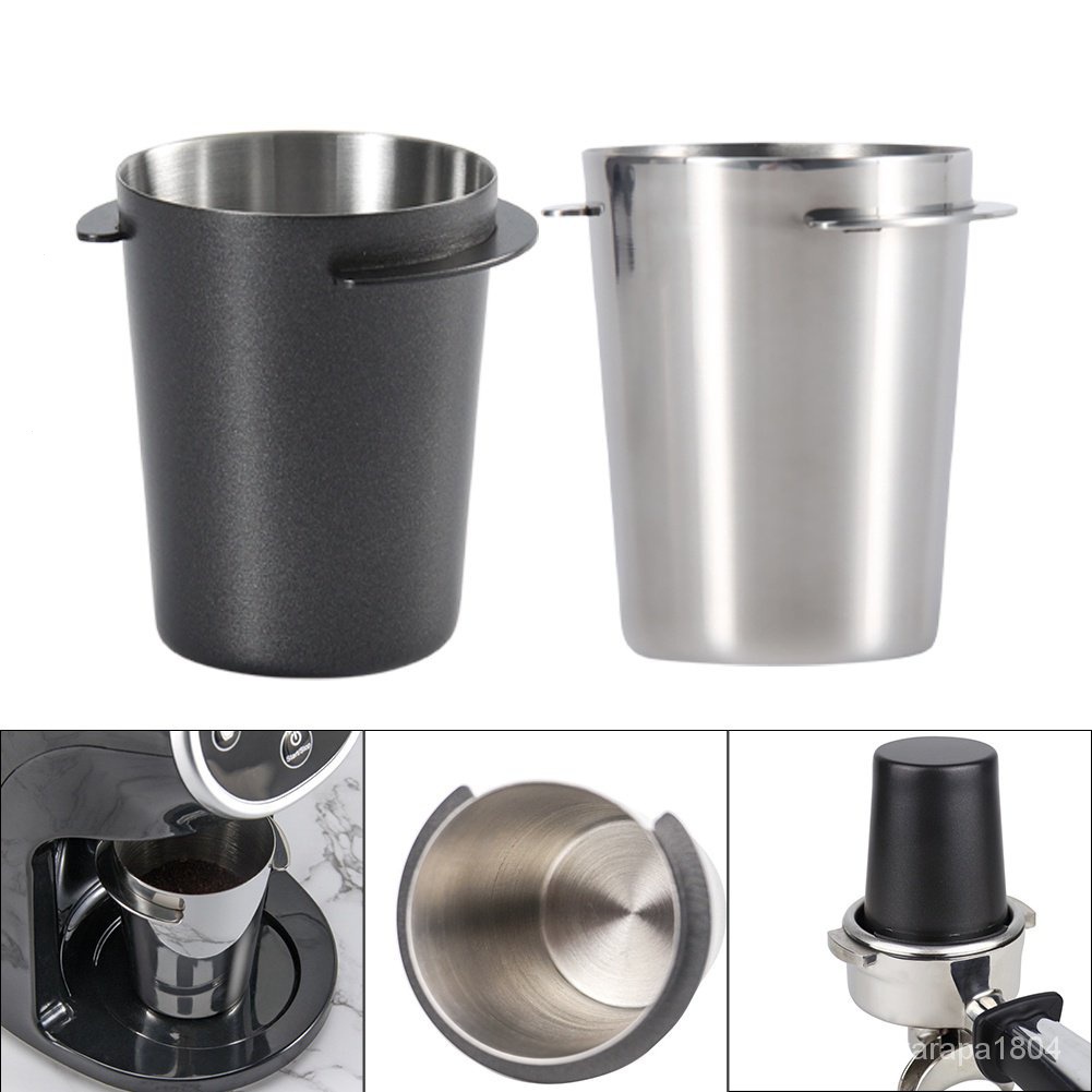 CoupleCoffee ถ้วยโดสกาแฟ สแตนเลส 51มม./58มม. Coffee Stainless Dosing Cup - รูปที่ 7