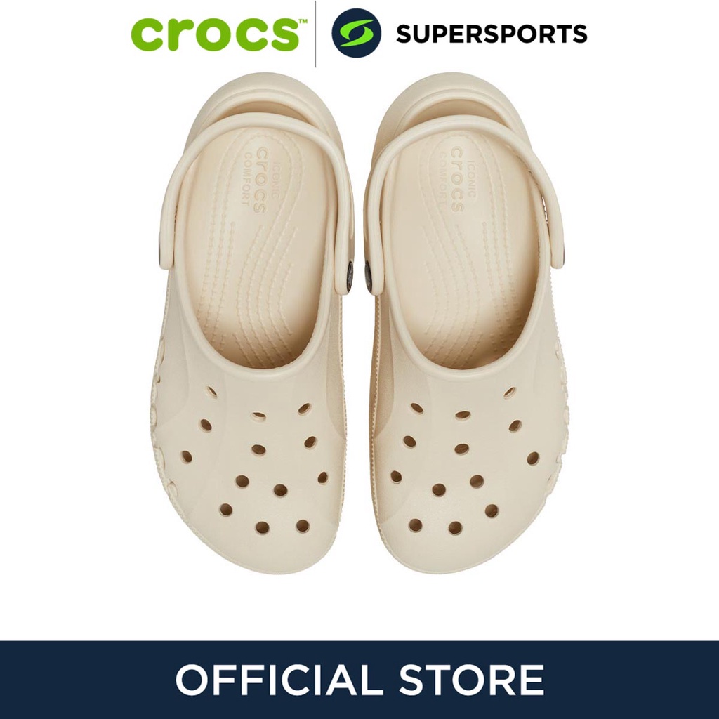 CROCS Baya Platform Clog รองเท้าลำลองผู้หญิง - CR024SH201DDTH