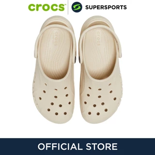 CROCS Baya Platform Clog รองเท้าลำลองผู้หญิง - 208186-11S