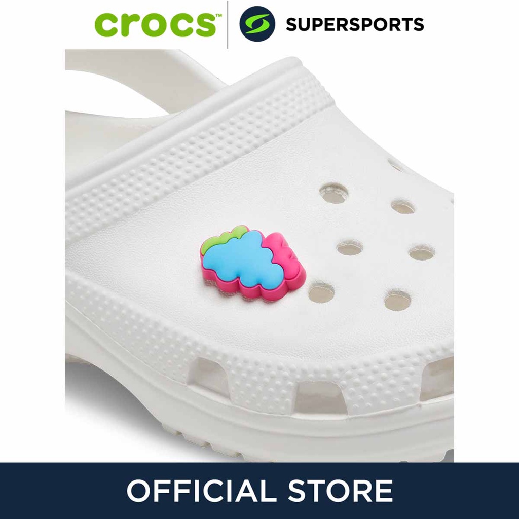 CROCS Jibbitz Neon Desert Trip Clouds ตัวติดรองเท้า
