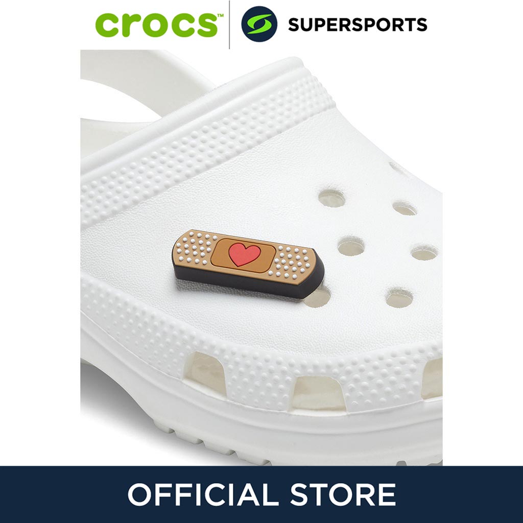 CROCS Jibbitz Heart Bandaid ตัวติดรองเท้า