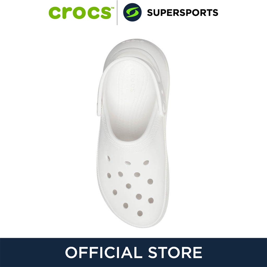CROCS Classic Crush Clog รองเท้าลำลองผู้ใหญ่ รูปที่ 4