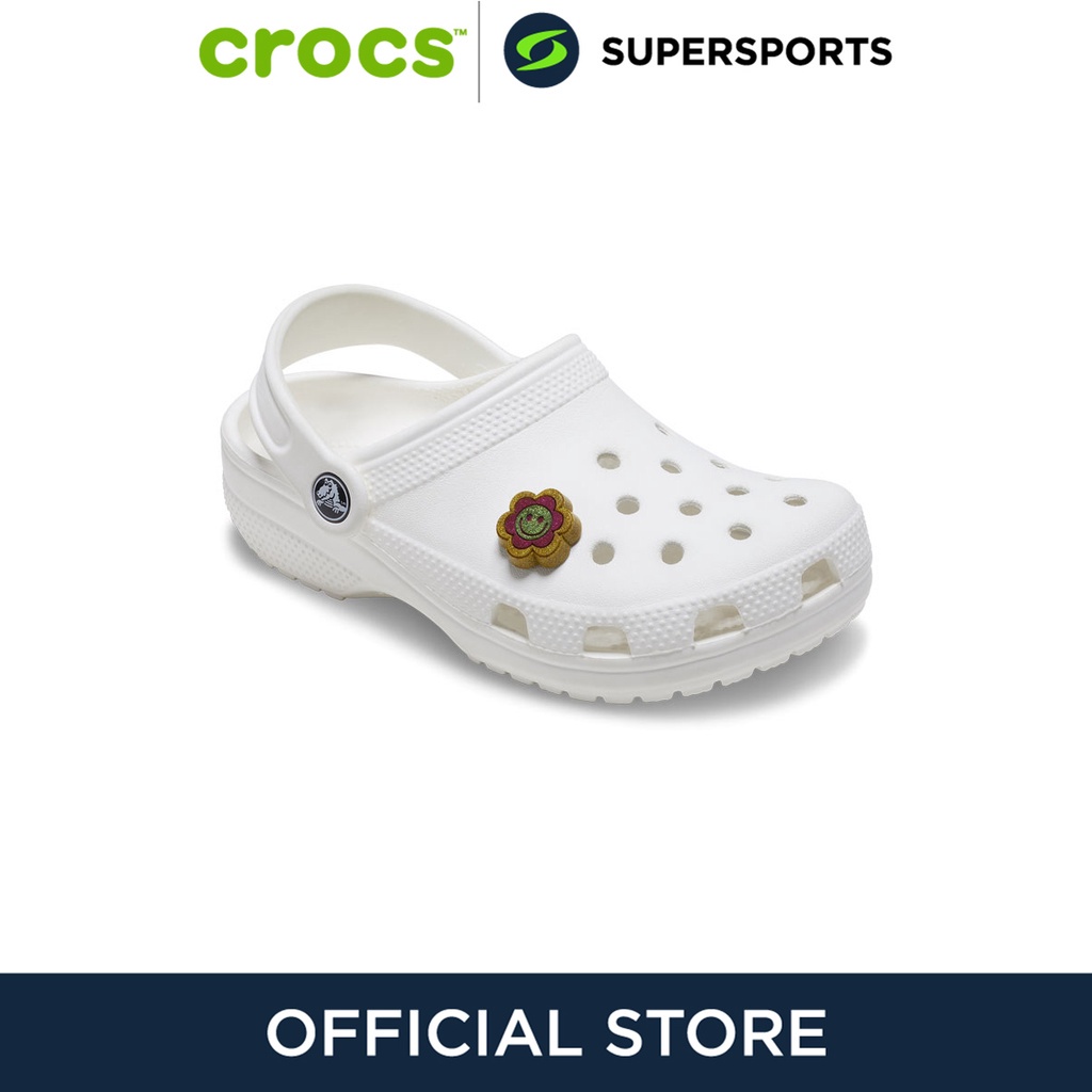 CROCS Jibbitz Glitter Happy Daisy ตัวติดรองเท้า
