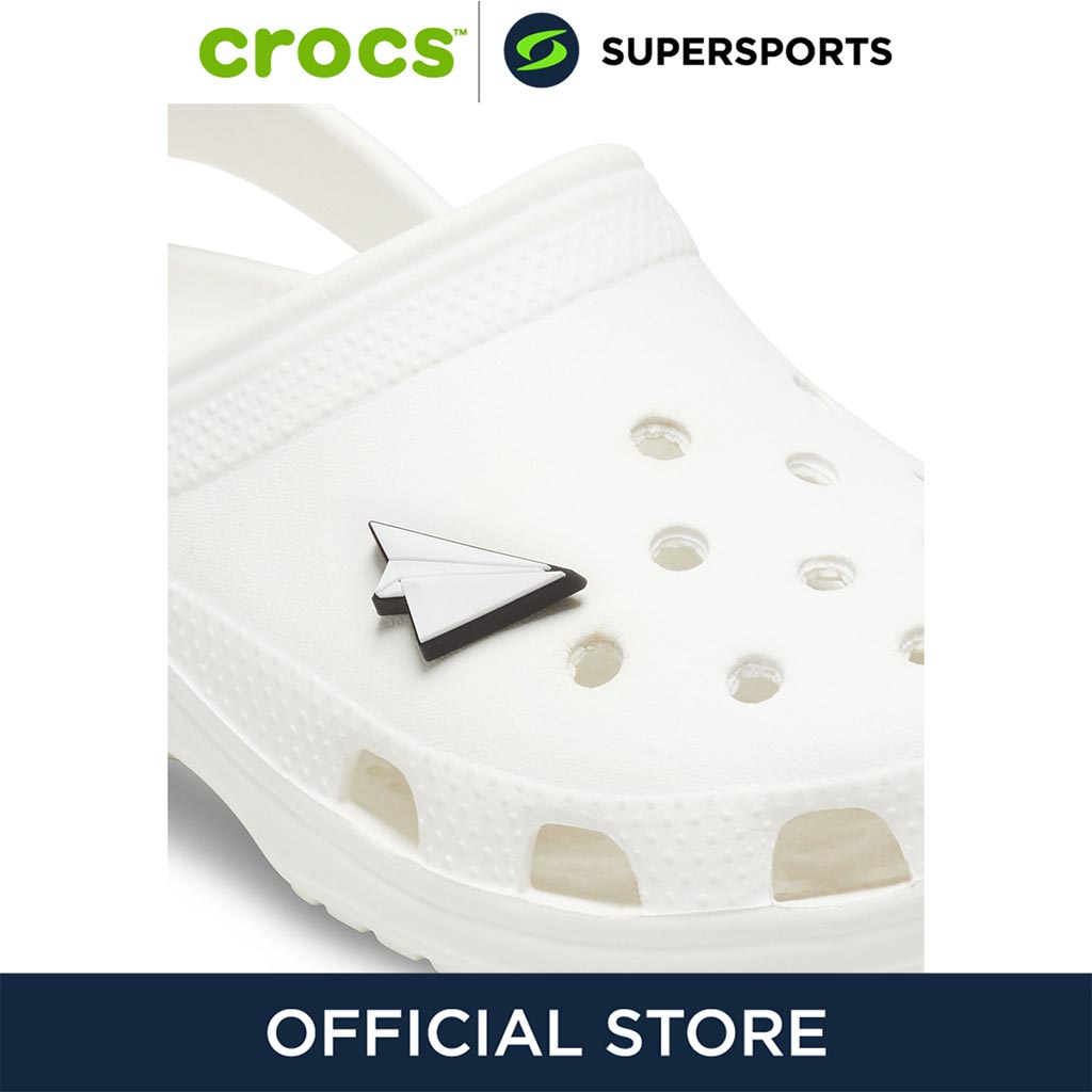 CROCS Jibbitz Paper Airplane ตัวติดรองเท้าเด็กและผู้ใหญ่