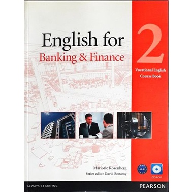 English For Banking & Finance 2 Course Book+ Cd-Rom (Vocational English Series) (Paperback) Yr:2012 ISBN:9781408269893