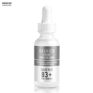 Gravich Acnelogy Corrective Serum 30 ml เซรั่มลดปัญหาสิว รอยสิว คุมมัน ลดการเกิดสิวซ้ำ