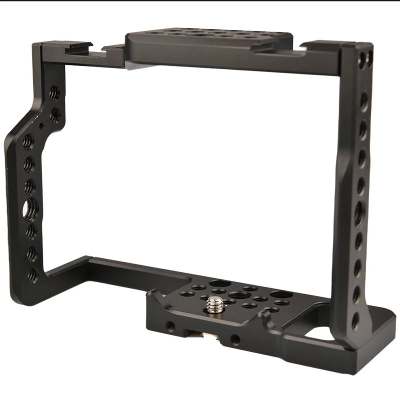 VLOGMAGIC Camera Cage Stabilizer Rig สำหรับ Panasonic LUMIX DMC G85/G80
