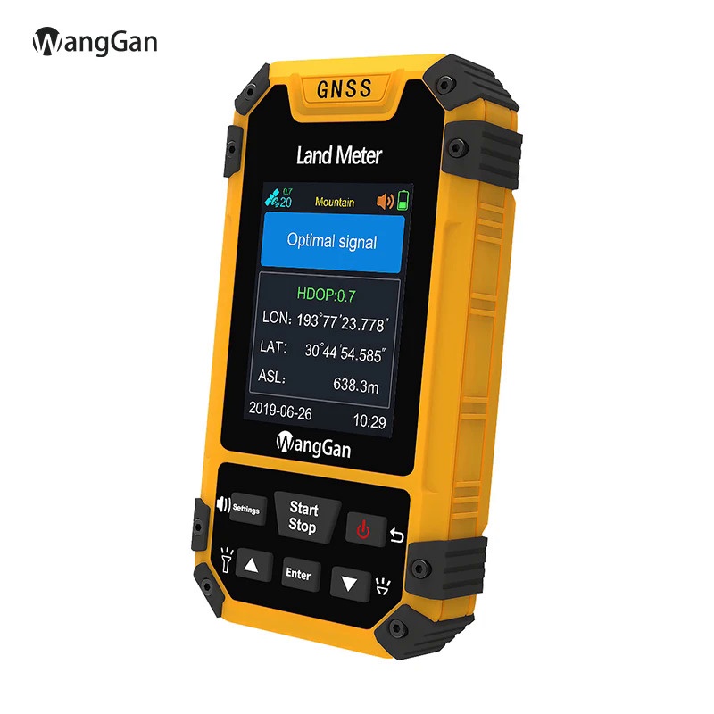 WangGan S4 Enginegps Land Meter Surveying Machine Professional GNSS Receiver Survey