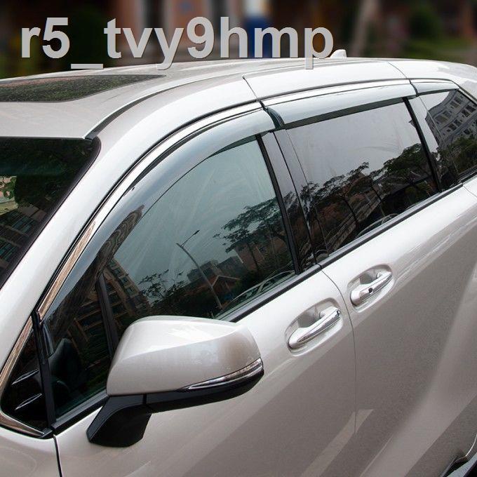 Volvo XC90/XC60/XC40/S90/V90 ดัดแปลงอุปกรณ์ตกแต่งหน้าต่างรถ Rain Shield Rain Shield