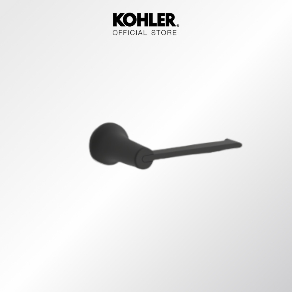 KOHLER Setra™ toilet paper holder ที่ใส่กระดาษชำระ รุ่นเซทรา สีดำด้าน K-R26693-BL