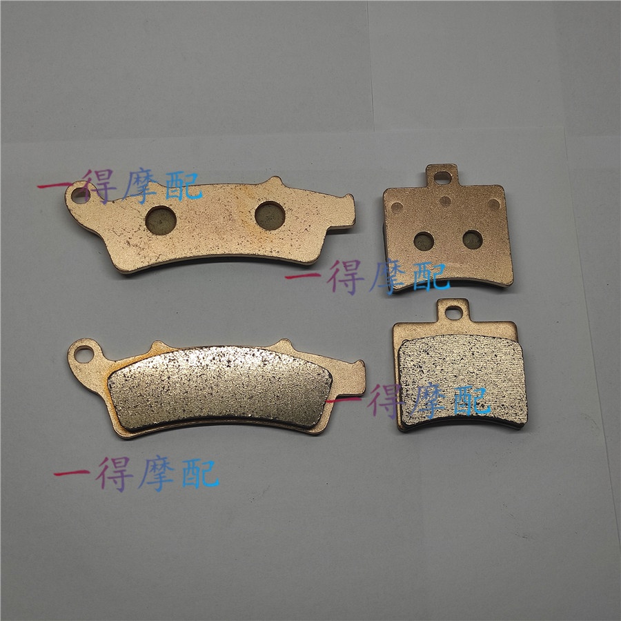 [ผ้าเบรค] Golden City K200 Scarab 200JC200T Tirami 200JC200T-A ผ้าเบรคหน้าหลังผ้าดิสก์เบรก