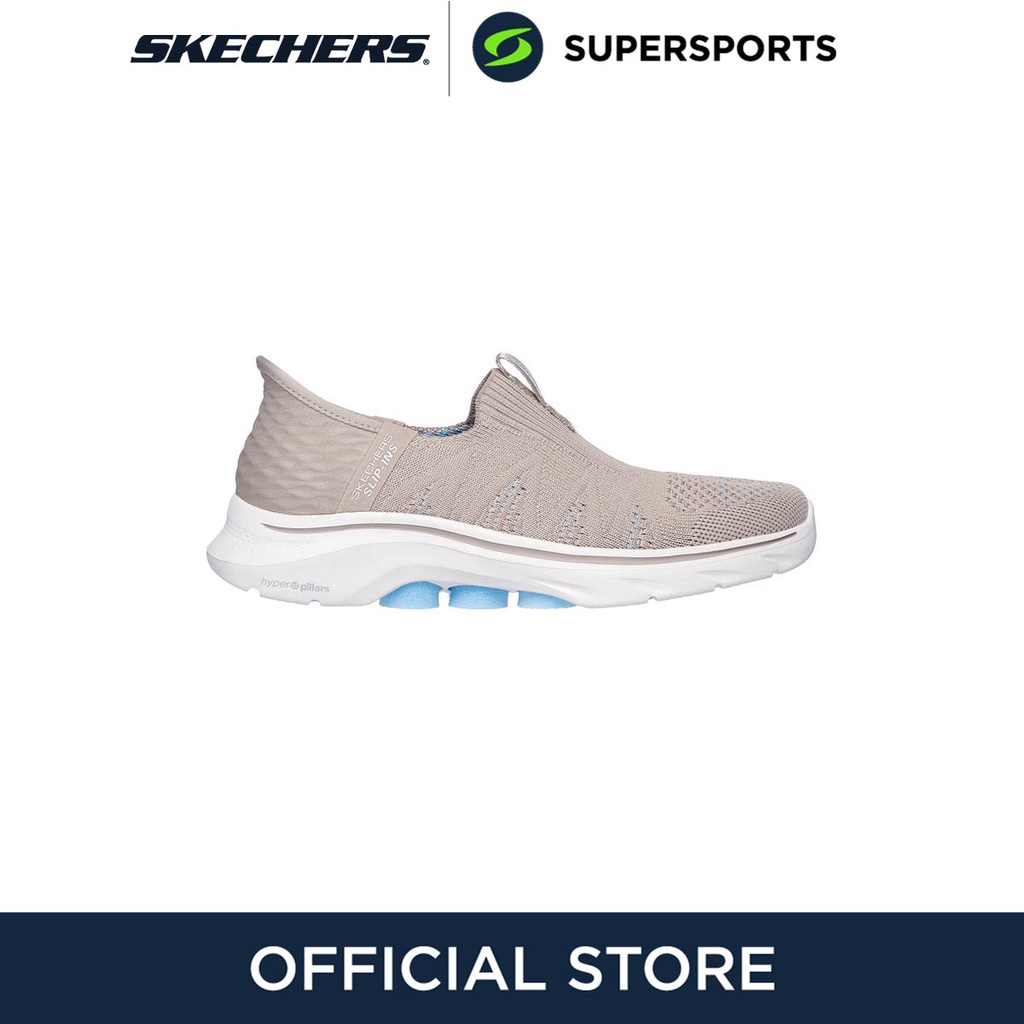 SKECHERS Slip-Ins: Go Walk 7 - City Lights รองเท้าผู้หญิง 125222-TPMT