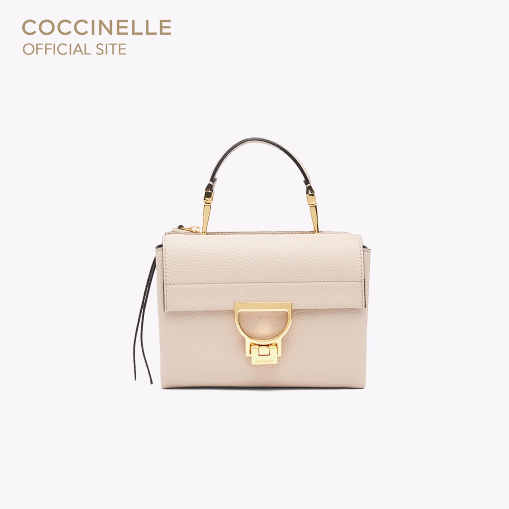 COCCINELLE กระเป๋าสะพายผู้หญิง รุ่น ARLETTIS MINI CROSSBODY BAG 55B701 สี POWDER PINK