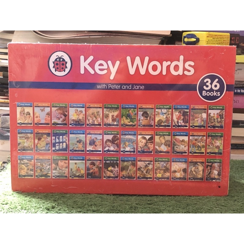Key Words with Peter and Jane เซ็ท 36เล่ม หนังสือเด็ก นิทานเด็ก หนังสือ ภาษาอังกฤษ สำหรับเด็ก หนังสื