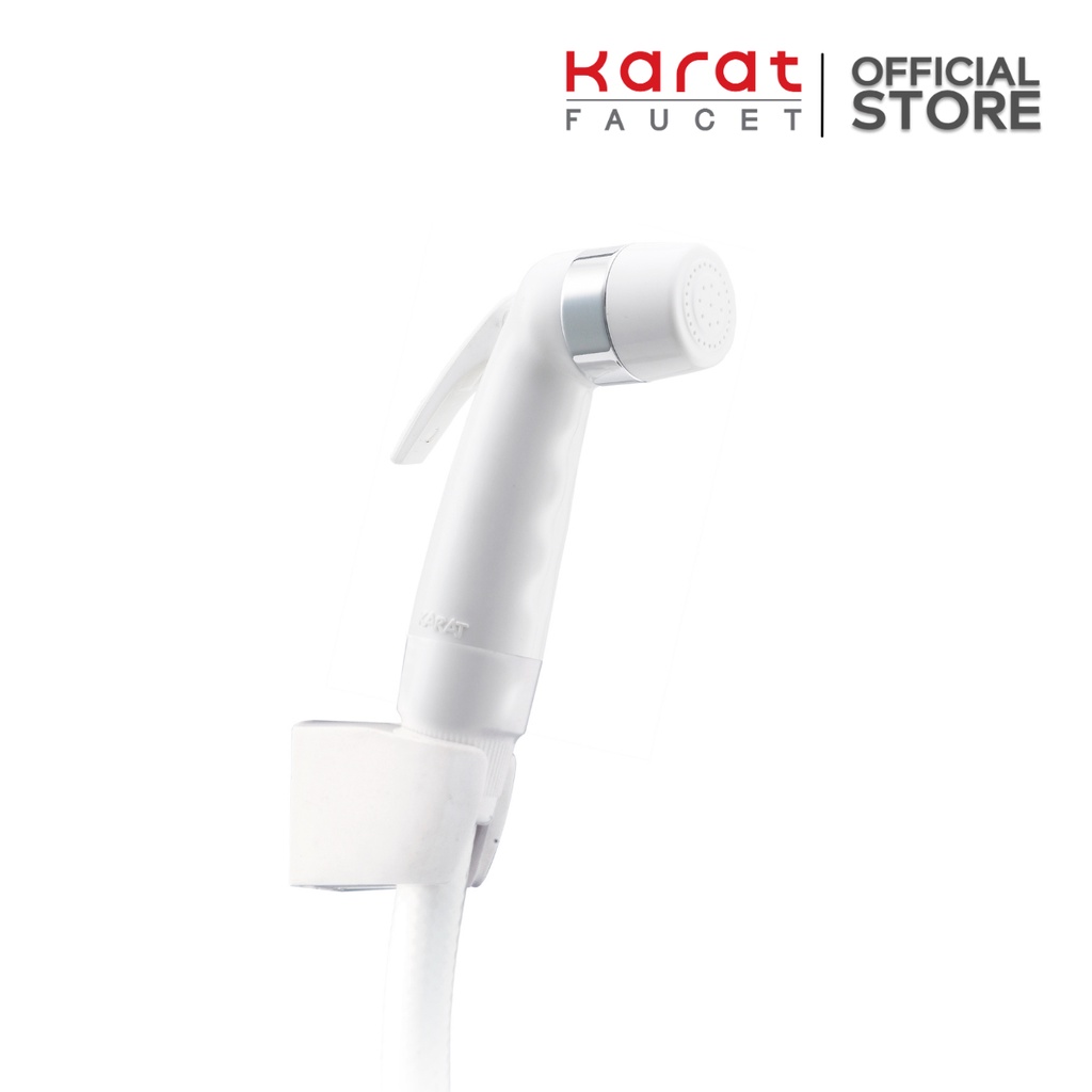 Karat Faucet ชุดสายฉีดชำระ สายPVC ยาว 120 ซม. รุ่น BW01-11