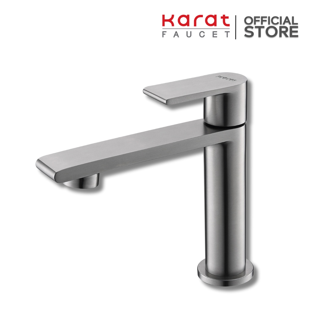 Karat Faucet ก๊อกอ่างล้างหน้าแบบก้านโยก รุ่น KF-49-610-63