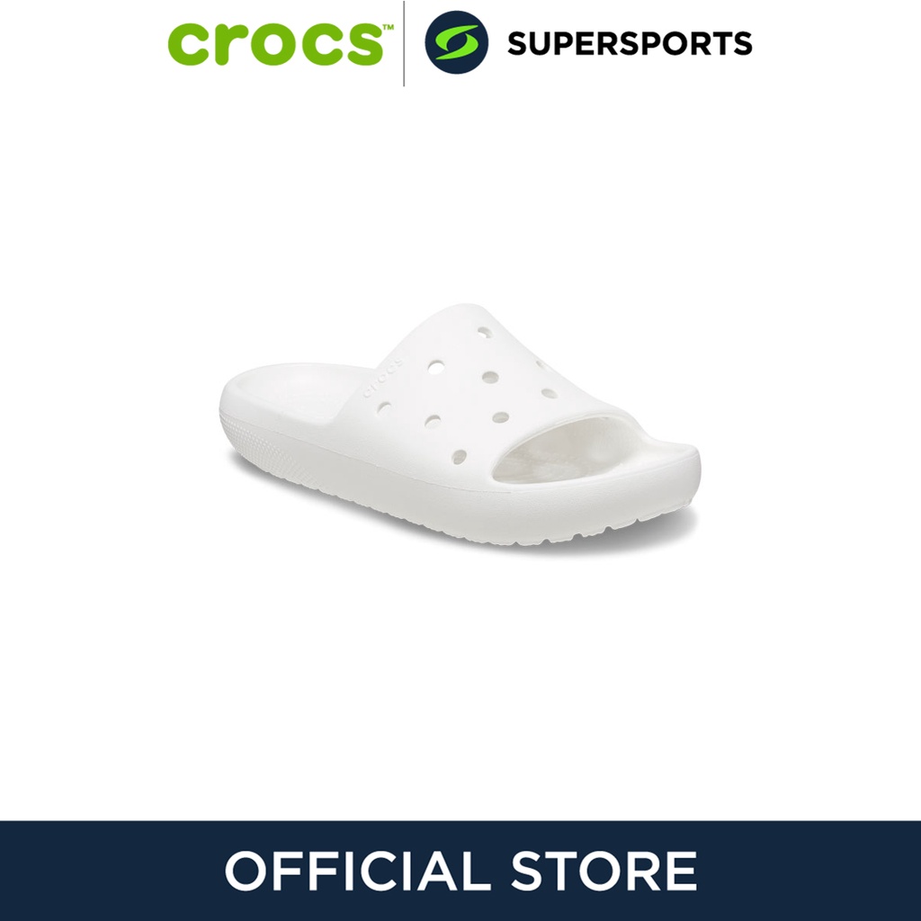 CROCS Classic Slide V2 รองเท้าแตะผู้ใหญ่ 209401-100
