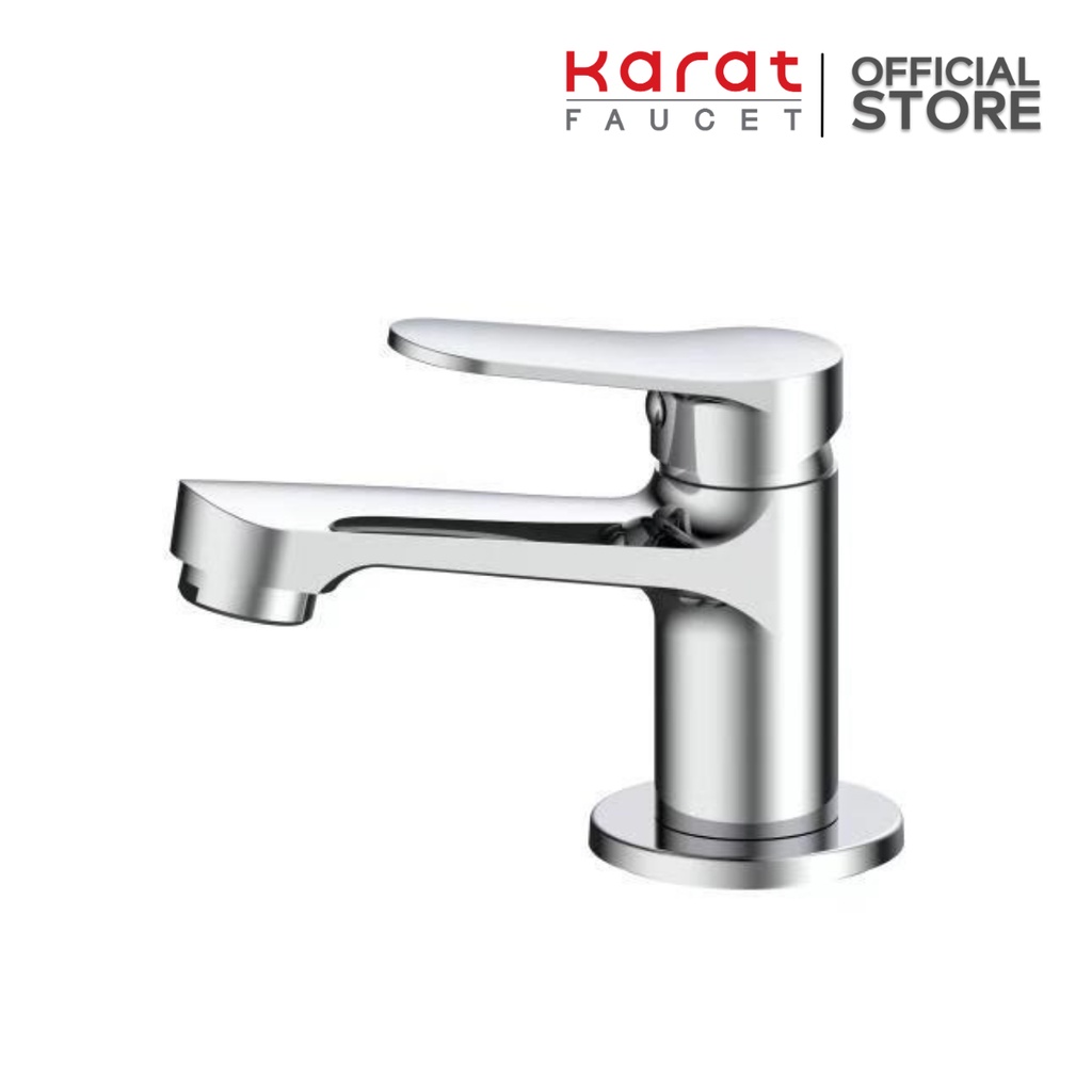 Karat Faucet ก๊อกอ่างล้างหน้าแบบก้านโยก รุ่น KF-65-610-50