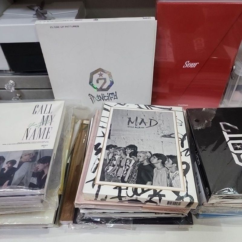 พร้อมส่ง‼️ของสะสม Got7