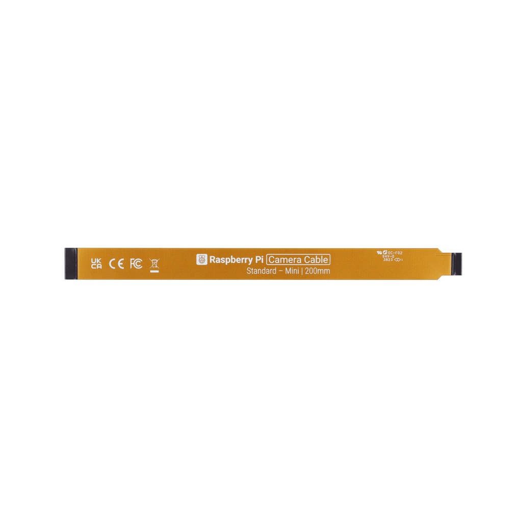 FPC Cable Camera สำหรับ Raspberry Pi 5 (22-Way to 15-Way)