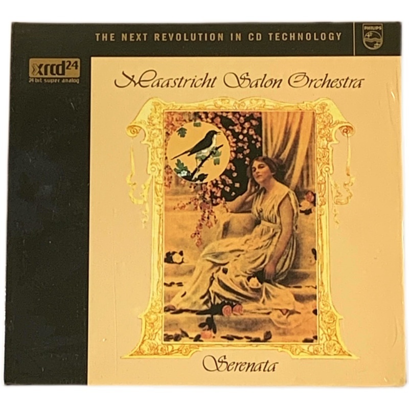 Maastricht Salon Orchestra Serenata XRCD Classic Music Album