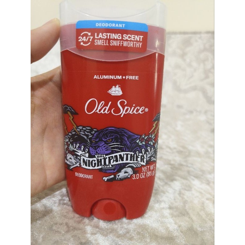 Cologne Old Spice Night panther