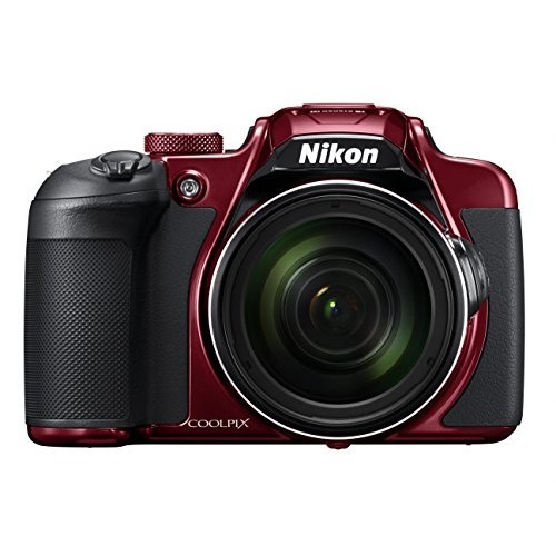 【ส่งตรงจากญี่ปุ่น】กล้องดิจิทัล Nikon Coolpix B700 ซูมออปติคอล 60X 20.29 ล้านพิกเซล สีแดง B700Rd
