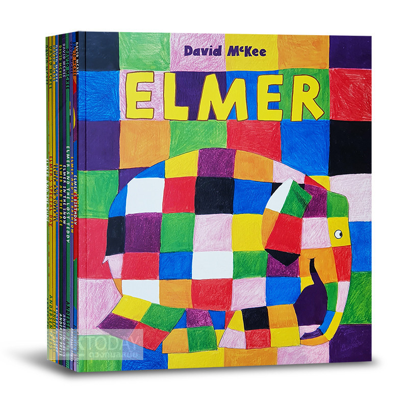 DKTODAY หนังสือ ELMER NURSERY BOOKS SET(10 BOOKS)