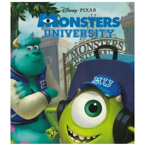 DKTODAY หนังสือ DISNEY PIXAR:MONSTERS UNIVERSITY