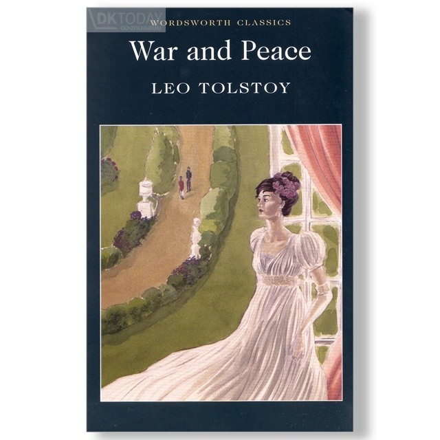 DKTODAY หนังสือ WORDSWORTH READERS: WAR & PEACE LEO TOLSTOY