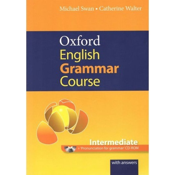 DKTODAY หนังสือ Oxford English Grammar Course Intermediate Student's Book with Key