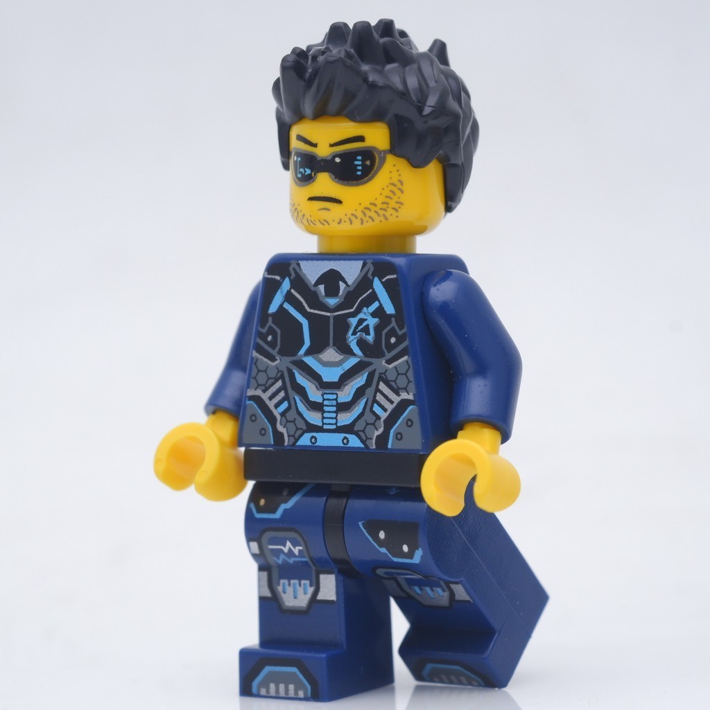 LEGO Agent Steve Zeal *new Ultra Agents Town &amp; City