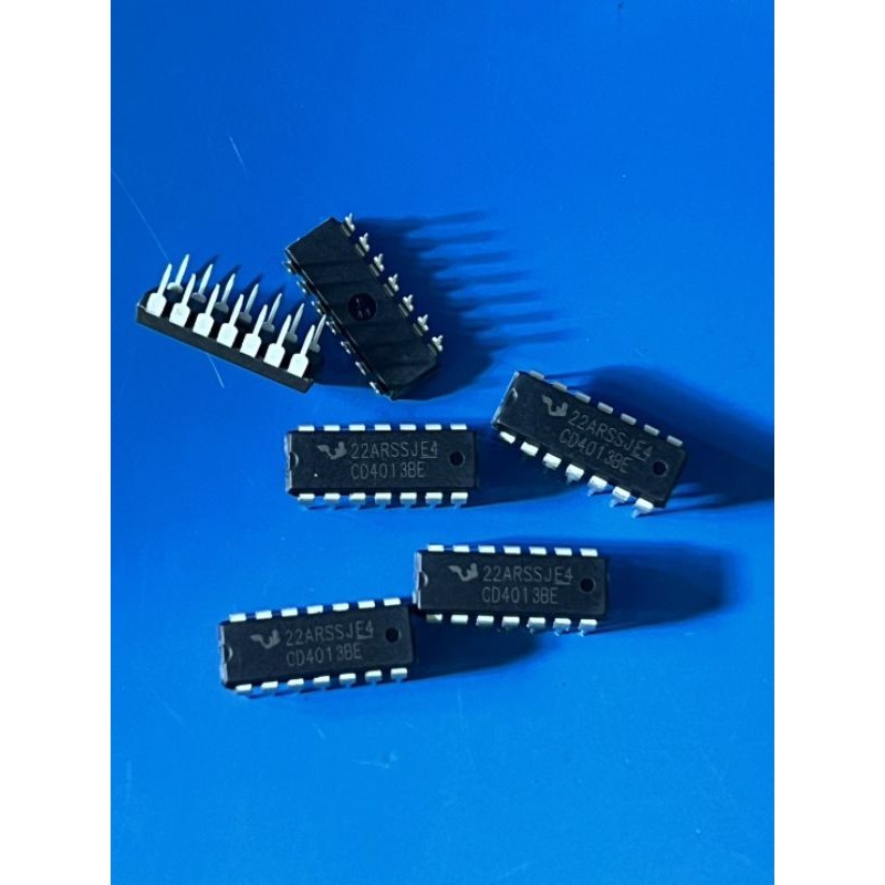 CD4013BE cd4013 4013 14pin CMOS DUAL D-TYPE FLIP-FLOP